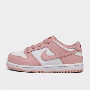 KIDS' TODDLER NIKE DUNK LOW CASUAL SHOES